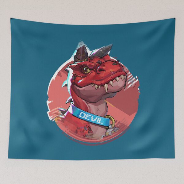 Item preview, Devil Dinosaur Rivals  designed and sold by TynleeRuggles.