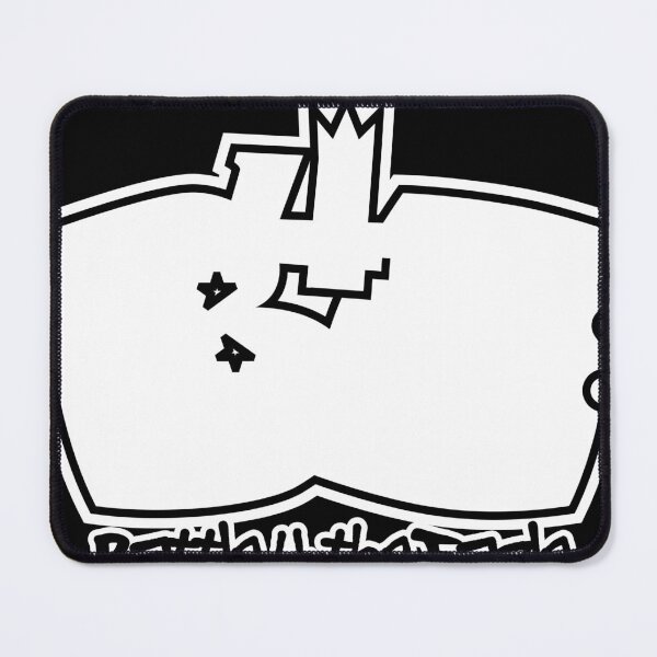 Item preview, B4E-Fat-Phat logo-t-shirt-FRONT-BW designed and sold by bboyb.
