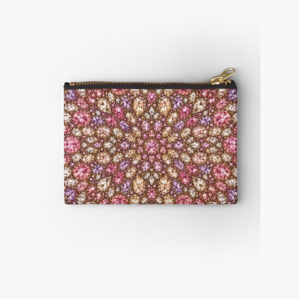Item preview, Pink Jewel Kaleidoscope Mandala Pattern designed and sold by CaseyMichelleArt.