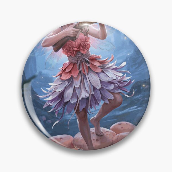 Item preview, Armed Fairy Guardian in an Enchanted Forest designed and sold by EwanMercer.