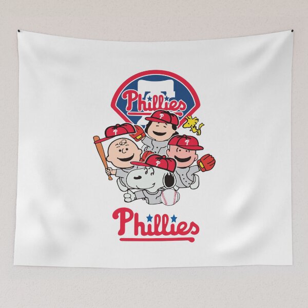 Item preview, Philadelphia Baseball Peanuts Gang designed and sold by Pixestore.