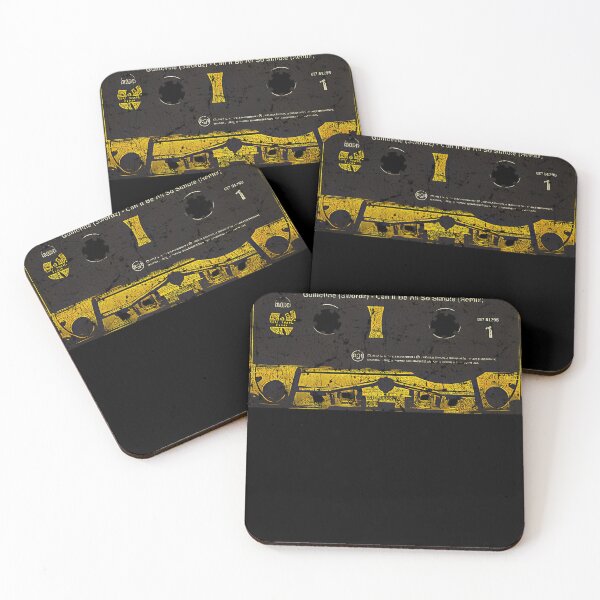 Item preview, vintage wu tang cassette #6562 designed and sold by PaperCrafte.