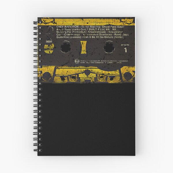 Item preview, vintage wu tang cassette #6562 designed and sold by PaperCrafte.