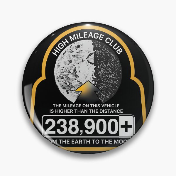 Item preview, High Mileage Club  Lunar Equivalency Collection  From Earth To The Moon  designed and sold by TynleeRuggles.