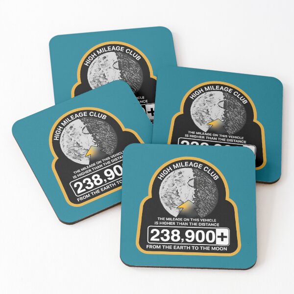 Item preview, High Mileage Club  Lunar Equivalency Collection  From Earth To The Moon  designed and sold by TynleeRuggles.