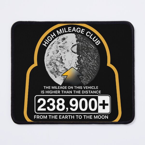 Item preview, High Mileage Club Lunar Equivalency Collection From Earth To The Moon designed and sold by TynleeRuggles.