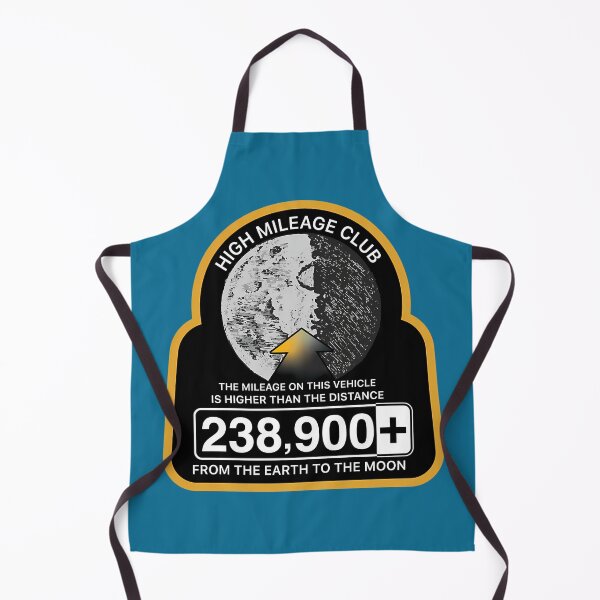 Item preview, High Mileage Club Lunar Equivalency Collection From Earth To The Moon designed and sold by TynleeRuggles.