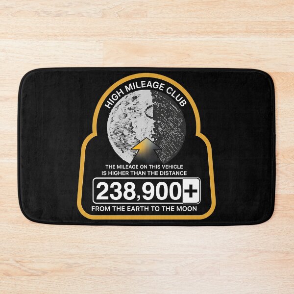 Item preview, High Mileage Club  Lunar Equivalency Collection  From Earth To The Moon  designed and sold by TynleeRuggles.
