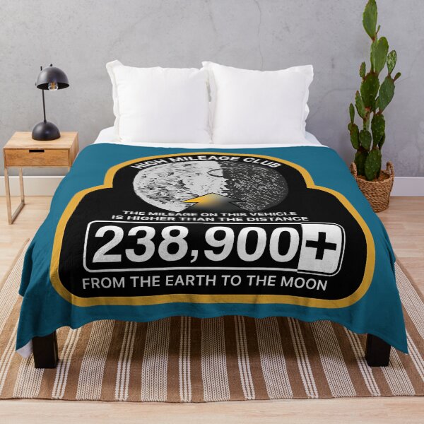 Item preview, High Mileage Club Lunar Equivalency Collection From Earth To The Moon designed and sold by TynleeRuggles.