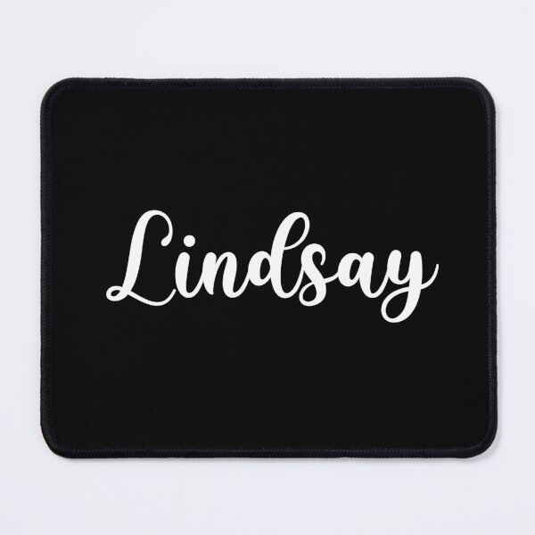 Item preview, Lindsay Calligraphy Name designed and sold by LanaMeyers.