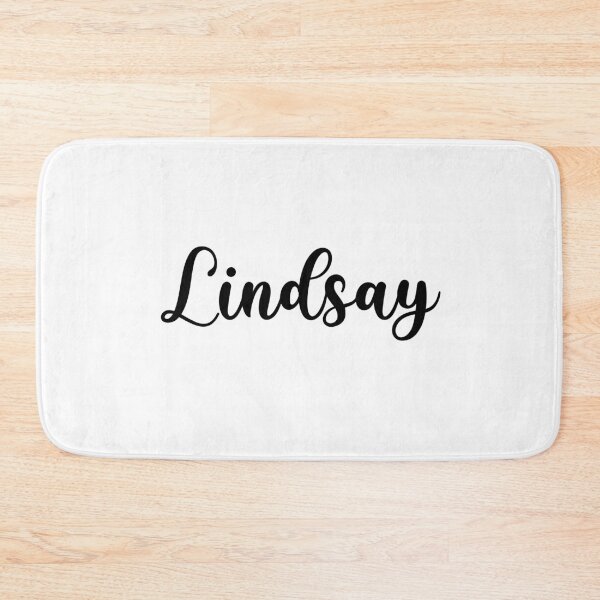 Item preview, Lindsay Calligraphy Name designed and sold by LanaMeyers.