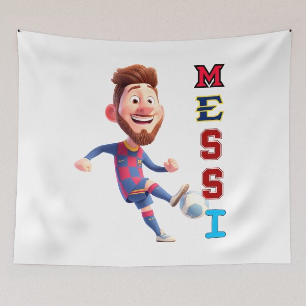Item preview, cartoon messi designed and sold by funterchabak.
