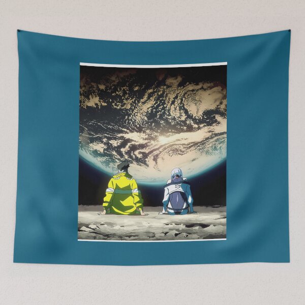 Item preview, Lucy And David On The Moon designed and sold by TynleeRuggles.