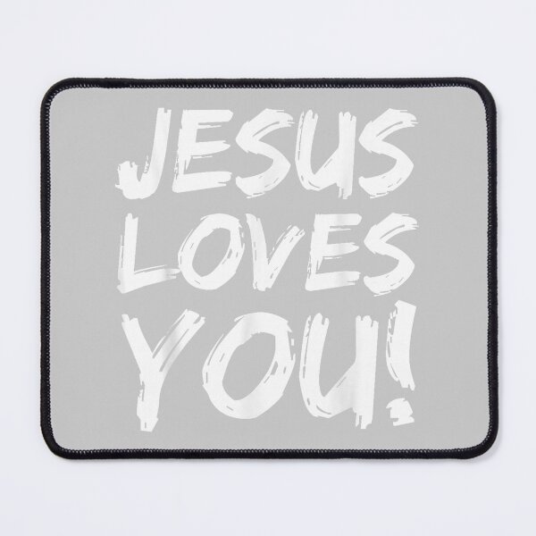 Item preview, Christian Evangelism Gift for Men Jesus Loves You Religious designed and sold by mjohnson9.