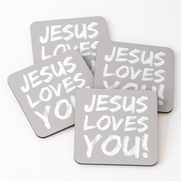 Item preview, Christian Evangelism Gift for Men Jesus Loves You Religious designed and sold by mjohnson9.