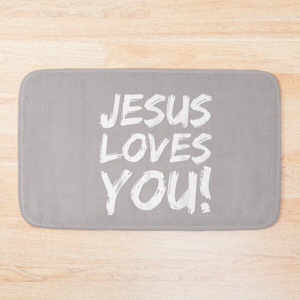 Item preview, Christian Evangelism Gift for Men Jesus Loves You Religious designed and sold by mjohnson9.