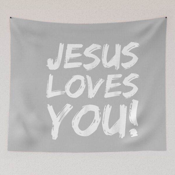 Item preview, Christian Evangelism Gift for Men Jesus Loves You Religious designed and sold by mjohnson9.