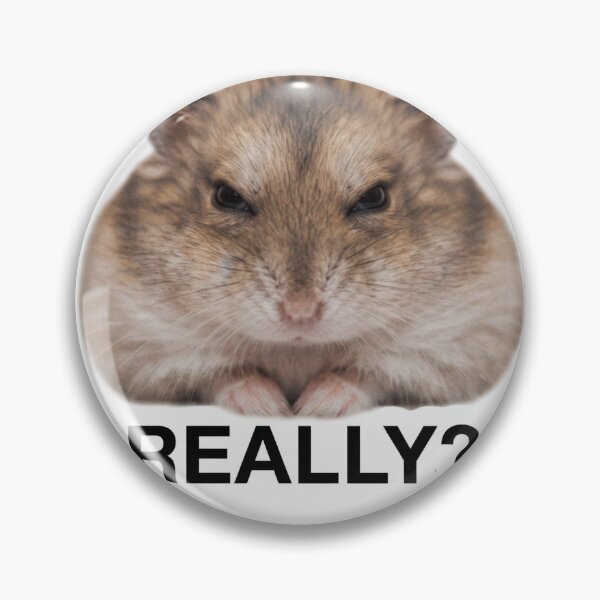 Item preview, Funny Really Hamster Meme T-Shirt designed and sold by redblink store.