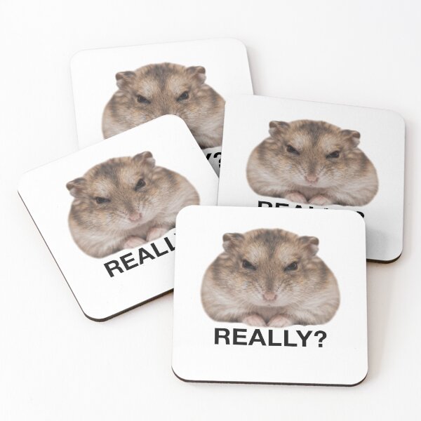 Item preview, Funny Really Hamster Meme T-Shirt designed and sold by redblink store.