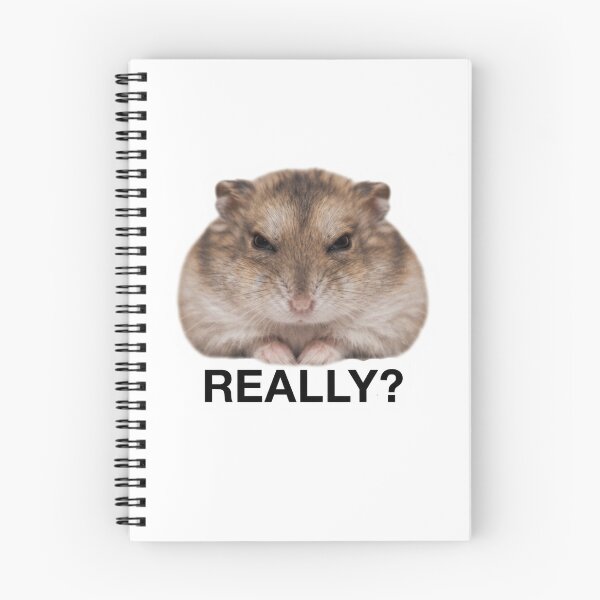 Item preview, Funny Really Hamster Meme T-Shirt designed and sold by redblink store.