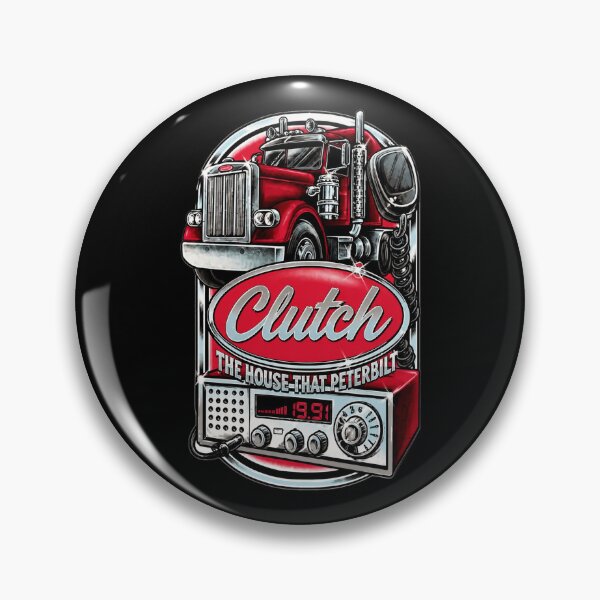 Item preview, Clutch The House That Peterbilt Trucker CB Radio designed and sold by HesseCove.
