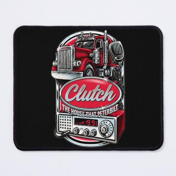 Item preview, Clutch The House That Peterbilt Trucker CB Radio designed and sold by HesseCove.