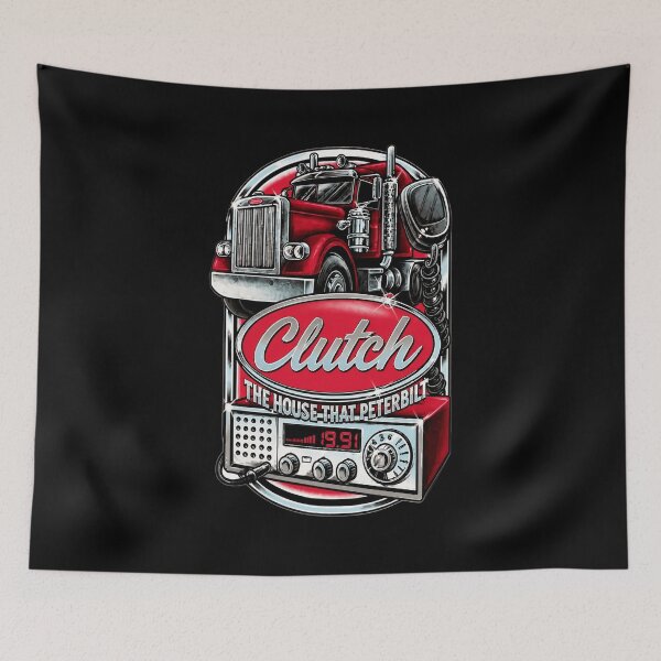 Item preview, Clutch The House That Peterbilt Trucker CB Radio designed and sold by HesseCove.