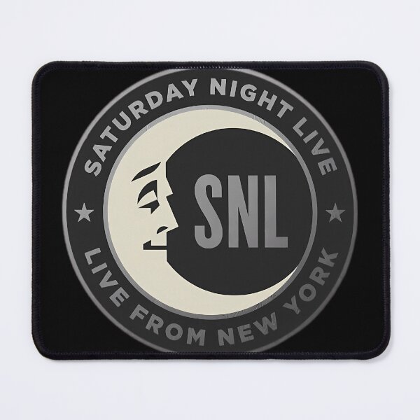 Item preview, Saturday Night Live Moon Logo designed and sold by TynleeRuggles.