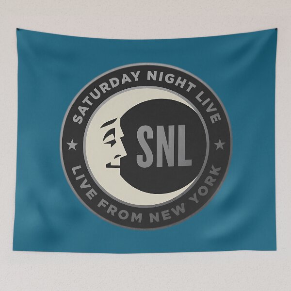 Item preview, Saturday Night Live Moon Logo  designed and sold by TynleeRuggles.