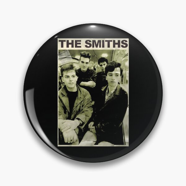 Item preview, The Smiths Band Sepia Group Portrait Poster designed and sold by VickyFarrell.