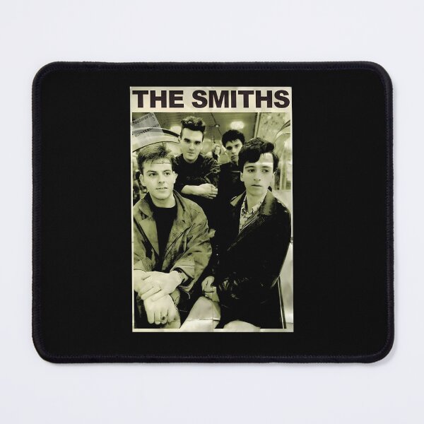 Item preview, The Smiths Band Sepia Group Portrait Poster designed and sold by VickyFarrell.