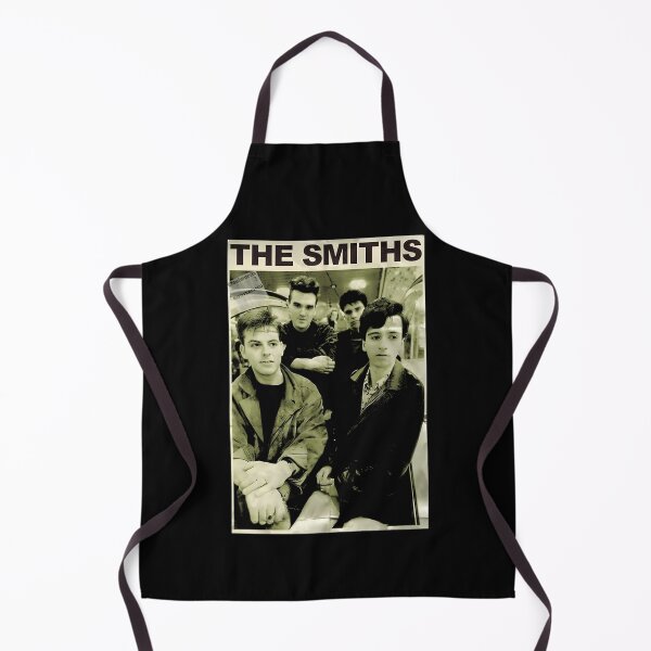 Item preview, The Smiths Band Sepia Group Portrait Poster designed and sold by VickyFarrell.