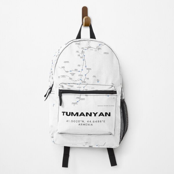 Item preview, Tumanyan Armenia Minimalist City Map | Black & White Street Map Print designed and sold by RM-Journey.