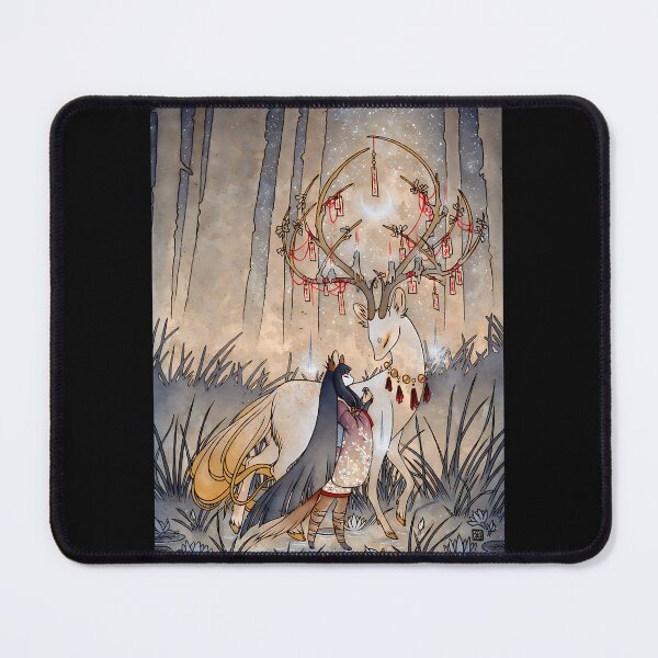 Item preview, The Meeting Of The Fox And Wish Spirit designed and sold by TynleeRuggles.