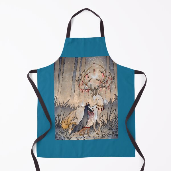 Item preview, The Meeting Of The Fox And Wish Spirit  designed and sold by TynleeRuggles.