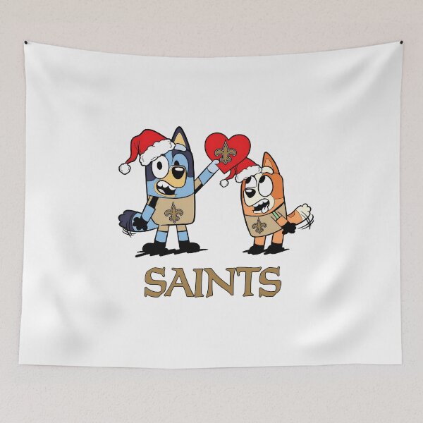 Item preview, Blueyball No Saints Holiday Spirit designed and sold by Pixestore.