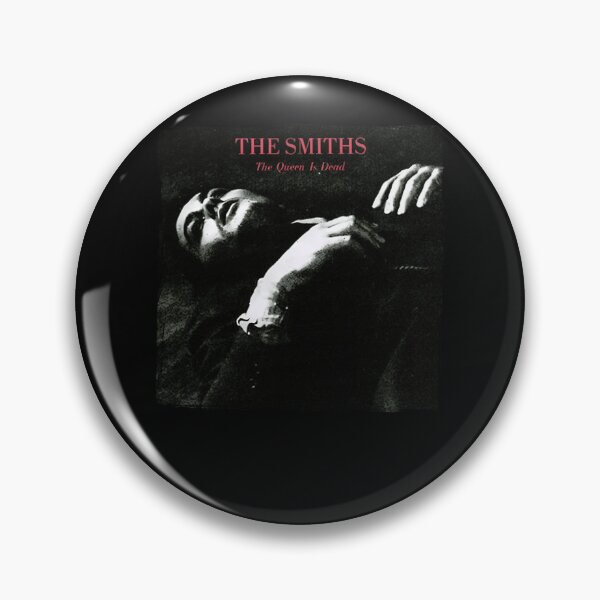 Item preview, The Smiths The Queen Is Dead Alain Delon Poster designed and sold by VickyFarrell.