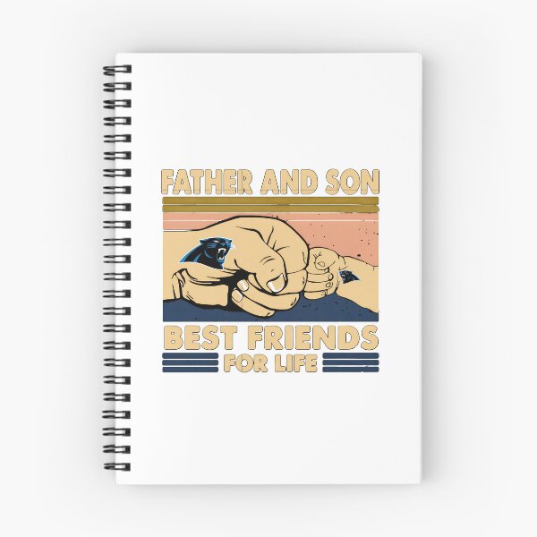 Item preview, Father And Son Best Friends For Life Panthers designed and sold by Pixestore.