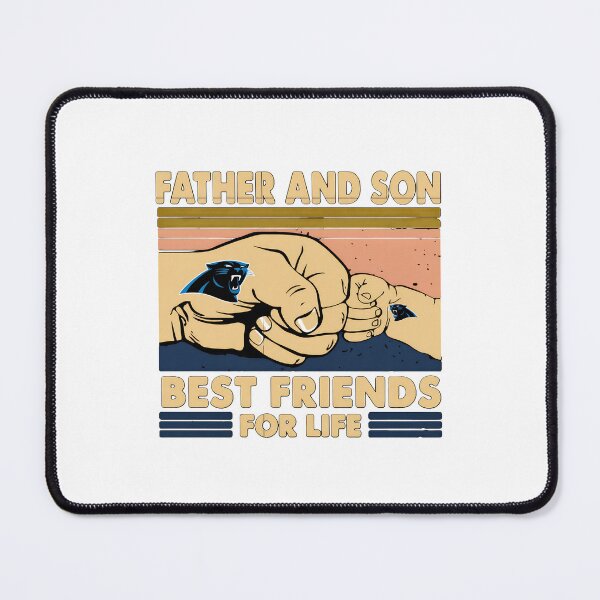 Item preview, Father And Son Best Friends For Life Panthers designed and sold by Pixestore.