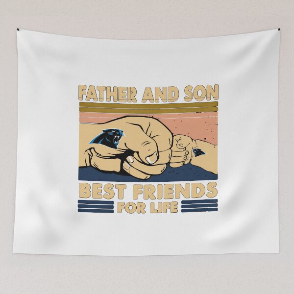 Item preview, Father And Son Best Friends For Life Panthers designed and sold by Pixestore.