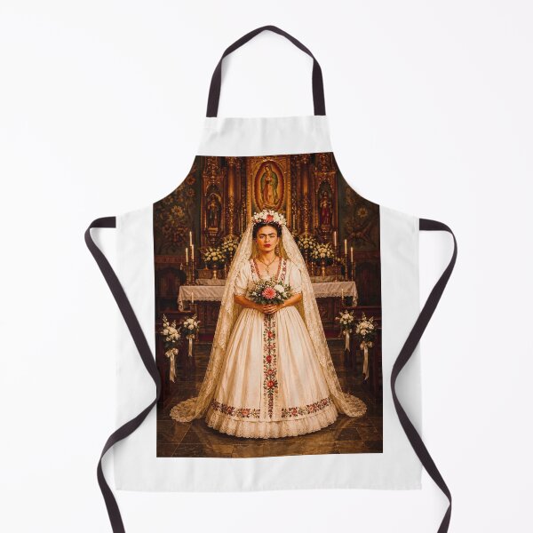 Item preview, Bride Frida at Altar designed and sold by reggiemercedes.