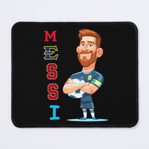 Item preview, cartoon messi designed and sold by funterchabak.