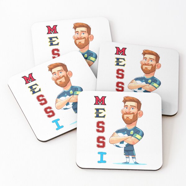 Item preview, cartoon messi designed and sold by funterchabak.