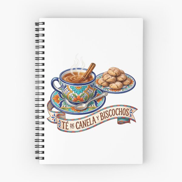 Item preview, Té de Canela y Biscochos designed and sold by Sassy Geezer.
