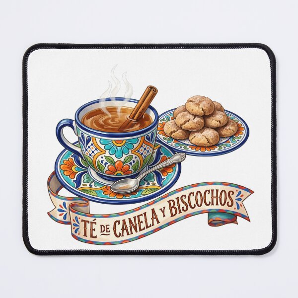 Item preview, Té de Canela y Biscochos designed and sold by Sassy Geezer.