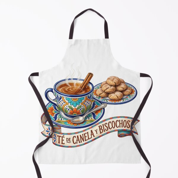 Item preview, Té de Canela y Biscochos designed and sold by Sassy Geezer.