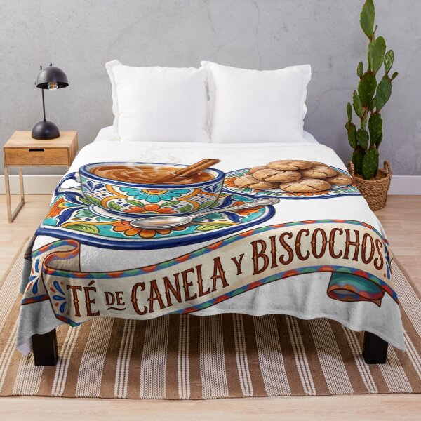 Item preview, Té de Canela y Biscochos designed and sold by Sassy Geezer.
