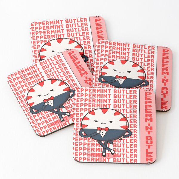 Item preview, Peppermint Butler — The Mysterious Gentleman designed and sold by VIC ART.