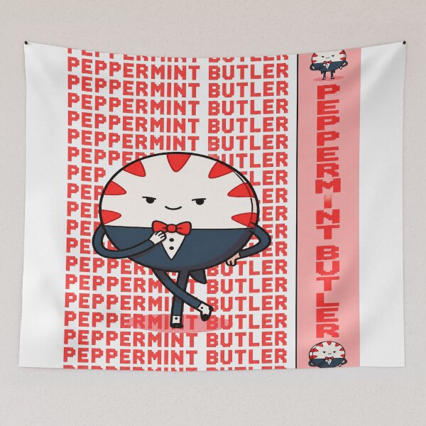 Item preview, Peppermint Butler — The Mysterious Gentleman designed and sold by jubileuuu.