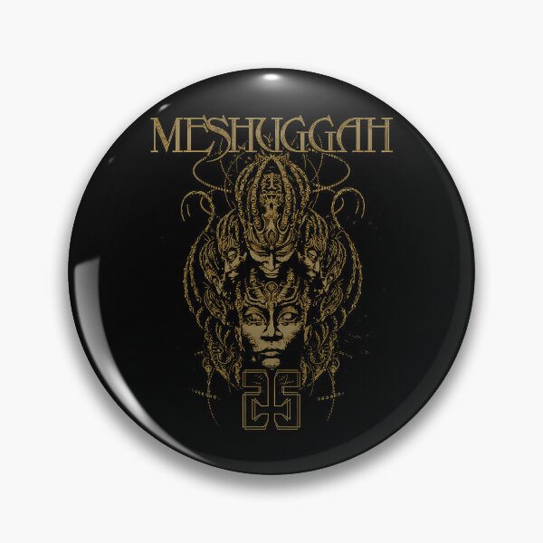 Item preview, Meshuggah 25th Anniversary Abstract designed and sold by OrenPollich.